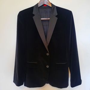 Hugo Boss Black Velvet Slim Fit Jacket 38R